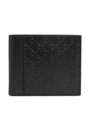 Calvin Klein Portfel Refined Emblem Mix Billfold W/ F LV04D1317G Czarny. Czarne portfele męskie CALVIN KLEIN, bez wzorów, ze skóry. Za 329.99 zł.
