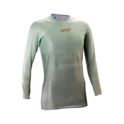 Koszulka rowerowa damska LEATT Jersey MTB Gravity 5.0 Women. Zielone topy sportowe damskie LEATT, l, bez wzorów, z dzianiny, bez ramiączek. Za 369.00 zł.