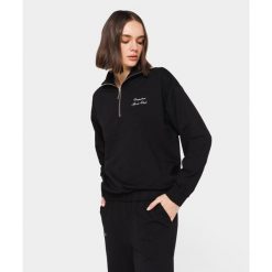 Bluza dla kobiet Carpatree Sports Club. Czarne bluzy bez kaptura damskie Carpatree, xl, z dresówki. W wyprzedaży za 229.49 zł.