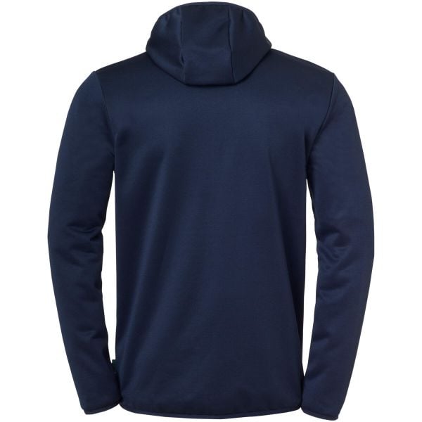 Kurtka Uhlsport Essential. Niebieskie kurtki damskie UHLSPORT, bez wzorów, z polaru, klasyczne, bez kaptura. Za 278.00 zł.