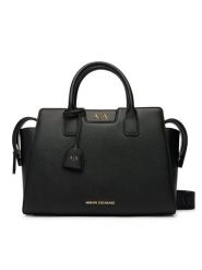 Armani Exchange Torebka XW002158 AF26570 UC001 Czarny. Czarne torebki klasyczne damskie Armani Exchange, bez wzorów, ze skóry, bez dodatków. Za 704.99 zł.