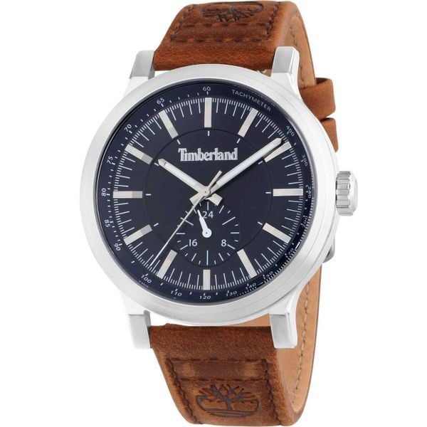 Zegarek męski Timberland TDWGF2231001, Quartz, 46mm, 5ATM. Szare zegarki męskie Timberland, ze stali. Za 524.55 zł.