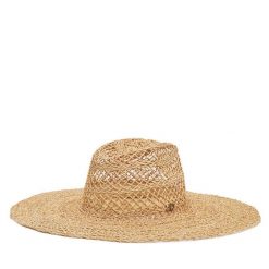 Kapelusz TWINSET. Brązowe kapelusze damskie Twinset, bez wzorów. Za 299.99 zł.