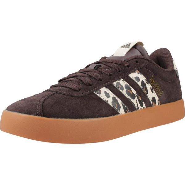 Buty ADIDAS VL COURT 3.0 Brązowy. Brązowe obuwie trekkingowe damskie Adidas. Za 357.00 zł.