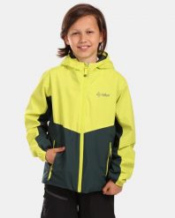 Chłopięca kurtka outdoorowa Kilpi ORLETI-JB. Niebieskie kurtki outdoor męskie Kilpi, m, bez wzorów, z materiału, bez kaptura. Za 370.41 zł.