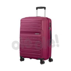 American Tourister Sunside 51G-10-003 (malinowy). Różowe walizki AMERICAN TOURISTER, bez wzorów. Za 749.00 zł.