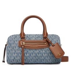 Torebka MICHAEL Michael Kors. Niebieskie torebki klasyczne damskie MICHAEL Michael Kors, bez wzorów, bez dodatków. Za 1,049.00 zł.