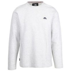 Bluza Trespass Calverley. Białe bluzy bez kaptura męskie Trespass, m, z dzianiny. Za 149.70 zł.