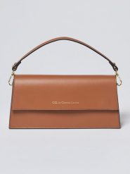 CXL by Christian Lacroix Skórzana torebka w kolorze jasnobrązowym - 28 x 13 x 6 cm rozmiar: onesize. Brązowe torebki klasyczne damskie CXL by Christian Lacroix, bez wzorów, z materiału, bez dodatków. Za 347.99 zł.