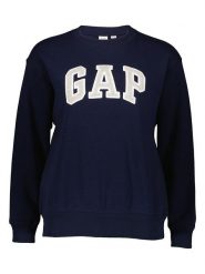 GAP Bluza w kolorze granatowym rozmiar: XXL. Niebieskie bluzy bez kaptura damskie GAP, xxl. Za 79.03 zł.