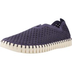 Buty ILSE JACOBSEN TULIP Niebieski. Niebieskie obuwie trekkingowe damskie Ilse Jacobsen. Za 274.99 zł.