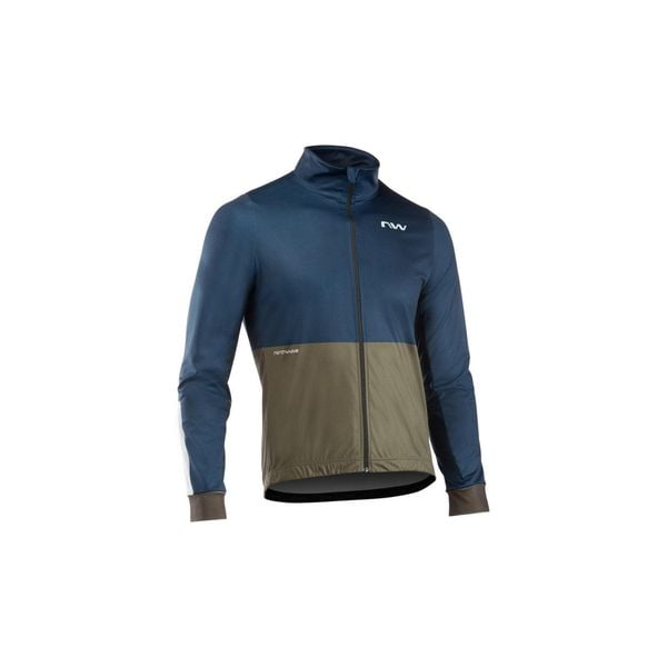 Kurtka rowerowa NORTHWAVE Blade Light Jacket. Niebieskie kurtki męskie Northwave, l, bez wzorów, bez kaptura. Za 345.00 zł.