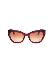 Longchamp Damskie okulary przeciwsłoneczne w kolorze czerwono-pomarańczowym rozmiar: 55. Czerwone okulary przeciwsłoneczne damskie Longchamp. Za 217.99 zł.