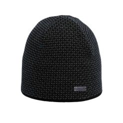 Czapka zimowa męska Eisglut Zacg beanie. Czarne czapki męskie EISGLUT, na zimę, bez wzorów, sportowe. Za 62.00 zł.