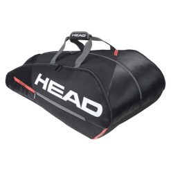 Torba do tenisa Head TOUR TEAM x 12 black/orange. Brązowe torebki klasyczne damskie HEAD, bez wzorów, bez dodatków. Za 409.00 zł.