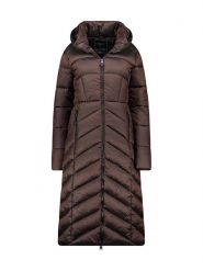 Geographical Norway Płaszcz zimowy "Blanche" w kolorze brązowym rozmiar: XXL. Brązowe płaszcze damskie Geographical Norway, na zimę, xxl, bez wzorów, z puchu. Za 268.55 zł.