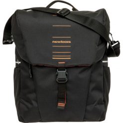 Torba rowerowa na bagażnik Vigo Single, czarno-pomarańczowa. Brązowe torby męskie na ramię NEW LOOXS, bez wzorów, z materiału, na ramię. Za 322.95 zł.