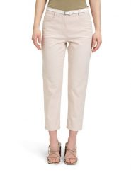 Betty Barclay Spodnie w kolorze beżowym rozmiar: 48. Brązowe spodnie materiałowe damskie Betty Barclay, bez wzorów, z materiału, klasyczne. Za 126.99 zł.