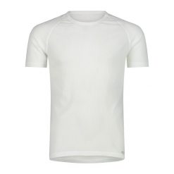 Koszulka z bielizną CMP. Białe t-shirty sportowe męskie CMP, s, z materiału, bez ramiączek, do biegania. Za 131.00 zł.