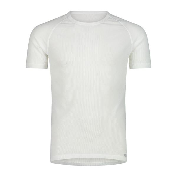 Koszulka z bielizną CMP. Białe t-shirty sportowe męskie CMP, s, z materiału, bez ramiączek, do biegania. Za 131.00 zł.