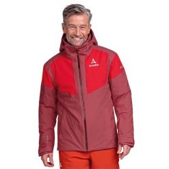 Kurtka narciarska męska Schöffel Kanzelwand. Niebieskie kurtki męskie Schöffel, m, bez wzorów, bez kaptura, narciarskie. Za 1,499.99 zł.