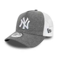 Czapka z daszkiem New Era 9FORTYNew York Yankees Jersey Grey Trucker 12523898. Szare czapki męskie New Era, bez wzorów, z jersey. Za 119.99 zł.