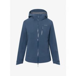 Kurtka przeciwdeszczowa damska Viking Trek Pro 2.5. Niebieskie kurtki damskie VIKING, bez kaptura. Za 610.49 zł.