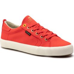 Tenisówki SCOTCH & SODA - Abra 18839521 Red Hawaii S501. Czerwone trampki i tenisówki męskie Scotch & Soda, bez wzorów, z gumy, bez zapięcia. W wyprzedaży za 199.00 zł.