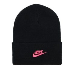 Czapka damska zimowa Nike PEAK FUTURA BEANIE. Czarne czapki zimowe damskie Nike. Za 119.00 zł.