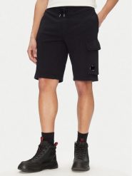 C.P. Company Szorty sportowe 18CMSB101A110044G Granatowy Regular Fit. Niebieskie szorty męskie C.P. Company, m, z bawełny. Za 559.99 zł.