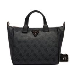 Torebka Guess. Szare torebki klasyczne damskie Guess, z aplikacjami, bez dodatków. Za 549.99 zł.