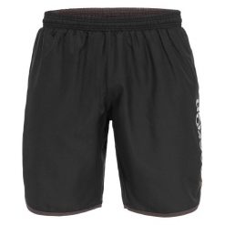 Szorty do biegania Macron Bazalt. Czarne szorty sportowe męskie Macron, s, do biegania. Za 218.50 zł.