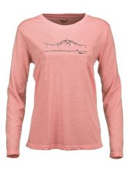 Traunstein Sport Koszulka funkcyjna w kolorze jasnoróżowym rozmiar: 36. Różowe bluzki sportowe damskie Traunstein Sport, bez wzorów, z wełny, bez ramiączek. Za 159.21 zł.