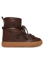 Inuikii Śniegowce Full Leather 2001.003.0032 Brązowy. Brązowe buty zimowe męskie Inuikii, ze skóry, bez zapięcia. Za 1,409.00 zł.