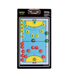 Magnetyczna teczka piłka ręczna/futsal, zmywalna, na żetony. Aktówki damskie Softee. Za 158.99 zł.