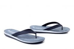 INBLU DA-23 004 granatowy, klapki japonki męskie. Niebieskie klapki i japonki męskie Inblu, z tkaniny. Za 97.99 zł.