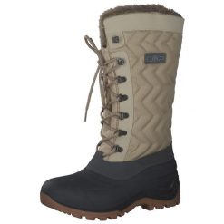 Buty CMP Rigel beżowe syntetyczne. Brązowe obuwie trekkingowe damskie CMP, na zimę. Za 393.05 zł.