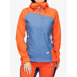 Kurtka softshell damska La Sportiva Alpine Guide Windstopper Jacket. Brązowe kurtki damskie La Sportiva, bez wzorów, z softshellu, bez kaptura. Za 1,227.99 zł.