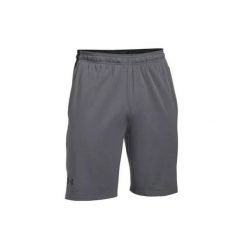 Krótki szorty Under Armour Supervent Woven. Szare szorty męskie Under Armour, bez wzorów, z elastanu. Za 190.05 zł.