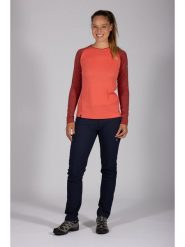 Maul Sport Koszulka funkcyjna "Eibelkopf fresh" w kolorze pomarańczowym rozmiar: 40. Pomarańczowe bluzki sportowe damskie Maul Sport, z materiału, bez kołnierzyka, bez ramiączek. Za 217.99 zł.