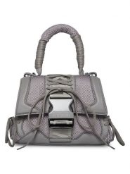Steve Madden Torebka w kolorze szarym - 23 x 16 x 9 cm rozmiar: onesize. Szare torebki klasyczne damskie Steve Madden, bez wzorów, z materiału, bez dodatków. Za 258.52 zł.