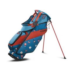 Torba na statyw golfowy Ogio Fuse. Niebieskie torebki klasyczne damskie Ogio, bez wzorów, bez dodatków. Za 1,355.50 zł.