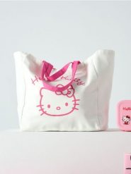Torba Hello Kitty - kremowy. Białe torebki klasyczne damskie Sinsay, bez wzorów, bez dodatków. Za 39.99 zł.