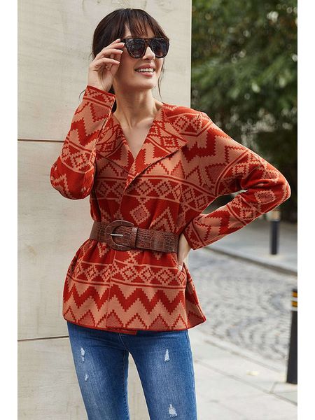 Milan Kiss Kardigan w kolorze pomarańczowym rozmiar: S. Pomarańczowe kardigany damskie Milan Kiss, s, bez wzorów, z bawełny. Za 104.39 zł.