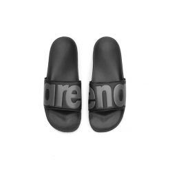 Klapki na basen Arena Urban Slide. Czarne klapki i japonki męskie Arena. Za 99.00 zł.