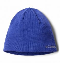 COLUMBIA Czapka Bugaboo Beanie clematis blue. Niebieskie czapki męskie Columbia, na zimę, bez wzorów, z kaszmiru, biznesowe. Za 52.40 zł.