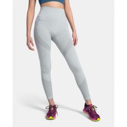 Damskie legginsy bezszwowe Kilpi SEAMIO-W. Szare legginsy damskie Kilpi, l, bez wzorów. Za 145.26 zł.