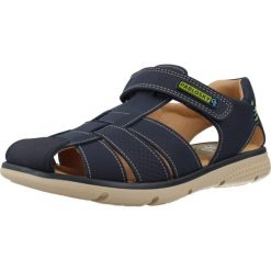 Sandały PABLOSKY 520824P Niebieski. Niebieskie sandały męskie Pablosky, z syntetyku, bez zapięcia. Za 236.99 zł.