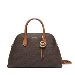 Torebka MICHAEL Michael Kors. Brązowe torebki klasyczne damskie MICHAEL Michael Kors, bez wzorów, bez dodatków. Za 1,579.00 zł.