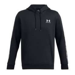 Bluza męska Under Armour Icon Fleece HD. Czarne bluzy sportowe męskie Under Armour, bez wzorów, sportowe, bez kołnierzyka, bez ramiączek. Za 327.75 zł.